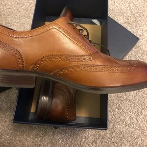 Cole Haan Wayne Wingtip Oxfords